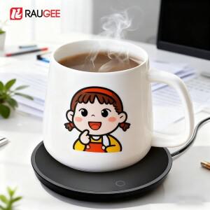 USB 컵 히터 커피 머그 워머 전기 우유 차 히팅 코스터 가정용 사무실용 책상