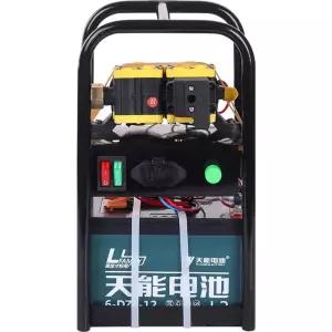 분무기 휴대용 양수기 충전식 관개 농업 원예 더블