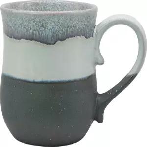 마솔린 대형 세라믹 커피 머그잔 20온스 빅 티컵 수제 도자기 사무실 및 가정용 핸들 전자레인지 디아워셔