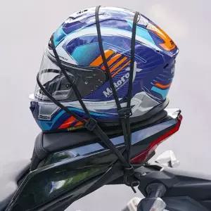 WL 오토바이 헬멧 안장 고정끈 로프 짐끈 그물