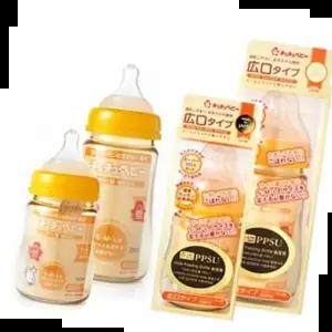 젖병 (쭈쭈베이비)크리스탈 와이드 PPSU젖병 240ML