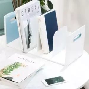 루맥스 책꽂이 4단 477x200x200 심플 서류꽂이 W1F9A7B