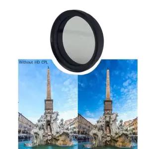 37mm 미지아 4K 액션캠 호환 렌즈 CPL 필터 편광 샤오미 W4AF38F