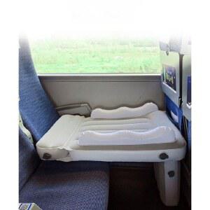 비행기좌석 받침대 비행기 기내 걸이 버스 전용 쿠션 ktx 책상 팽창식 장시간 수유