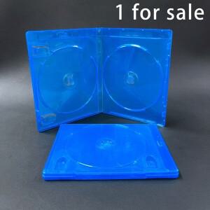 [호환품]1개 CD 게임 케이스 보호 박스 PS5 / PS4 디스크 홀더 DVD 보관 커버 호환