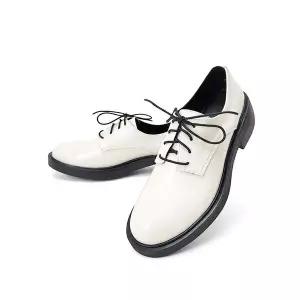 [하프클럽/]경량 여성 통굽 정장구두 5cm 키높이 통굽로퍼 / 세련된스타일