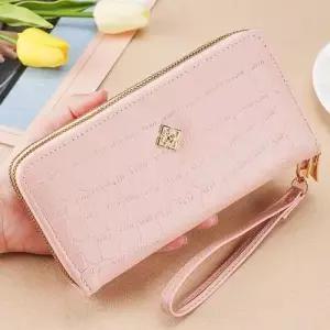 지갑 2단 지퍼지갑 무늬 WF553EA