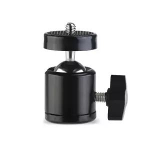 모니터 라이트 카메라 볼헤드 마운트 거치대 고프로 액션캠 호환 W4BCAAD