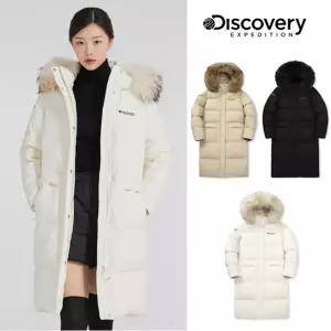 [디스커버리] DWDJ7F046 여성 고쉬 구스다운 롱패딩 거위털 롱패딩