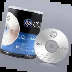 시디 Media CD-R 케익 케이스 52x 700MB 100p