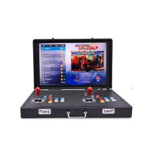 레트로 접이식 휴대용 미니 게임기 오락실 게임 가정용 옛날