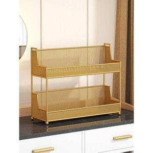 상자 데스크탑 케어 제품 쥬얼리 수납 화장품정리대 손잡이 메이크업 조명