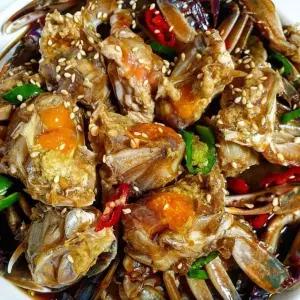 특가할인 암꽃게 간장게장 20년 전통 비법 간장 1개 4kg 식사 정식 점심시간 외식 회식 중식