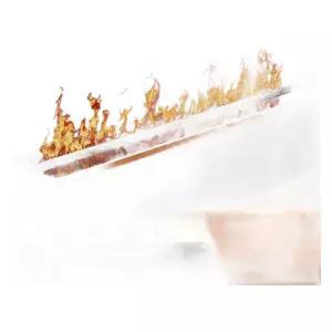 불멍 거실 인테리어 가짜불 무드등 가습기 벽난로