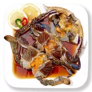 평일당일출고 간장게장 양 많은 게장 연평도 짜지않은 3kg 온가족 다 같이 진짜 맛있고 꽉 찼어요 식사 혼