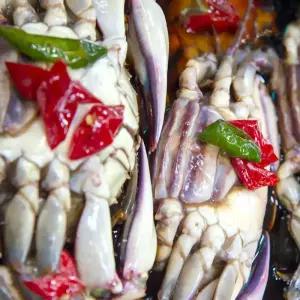 프렛 킹꽃게 간장게장 국내산 연평도 알배기 암꽃게 식사 점심시간 일식 회식 집밥 중식