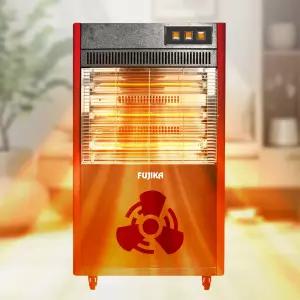 후지카 나노카본 3단건강온열 온풍기 18평형 업소용 사무실 산업용 공업용 fu-3358