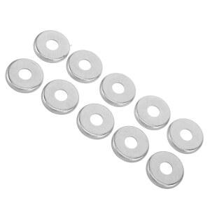 밀리스텐 10pcs 롤러 스케이트 액세서리 키트 토 플레이트 부싱 베이스 와셔로 조립이 용이합니다