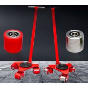 도비대차 스페이스 바퀴 롤러 강화고무바퀴 대차 카트 360도 3톤 캐스터 보급형 도비