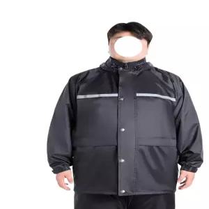 특대형 남자우비 빅사이즈 레인코트 비옷 라이더