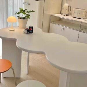 미드센츄리 테이블 모던 인테리어 4인용 가구 소파옆 디자인 버전 45x69cm