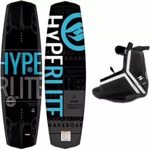 하이퍼라이트 웨이크보드 패키지 마체트 및 에이전트 바인딩 부츠 사이즈 814 보드 136 140 144cm에