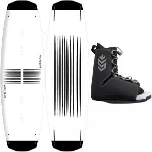 시스템 및 하이퍼라이트 웨이크보드 패키지 마체테시스템 투어 바인딩 포함 부츠 사이즈 814 보드 136 140