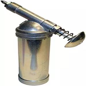 짧은 노즐이 있는 듀얼코 그리스 건