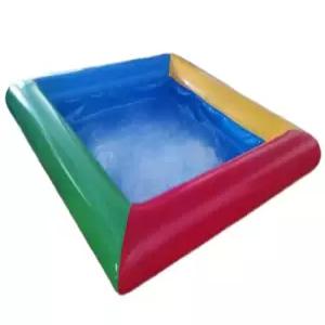 대형 에어 풀장 간이 에어바운스 수영장 물놀이 바운스