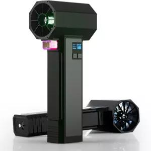 LED 라이트가 장착된 XOOPON 터보 드라이어 송풍기 자동차 건조용 공기 1600G 및 220MPH의 순간 추진력 4단