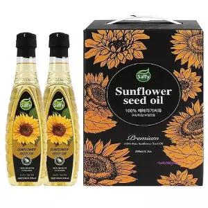 해바라기씨유 기름2병세트 선물세트 해바라기유 명절 기업 가정용 프리미엄jkl771