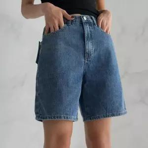 [하프클럽/옷자락]여자 기본숏팬츠 데일리룩 워싱 4부 청반바지