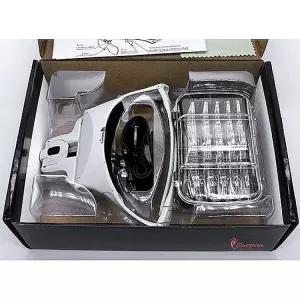 확대경 확대경 휴대용 led 조명 독서 확대기 고배율 안경 정밀 작업용mno699