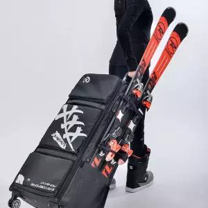 스노우보드 캐리어 휠백 데크 보드 가방 보관 스키 스노우