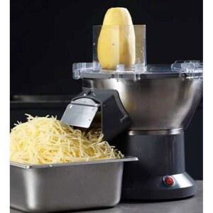 채써는 기계 자동 감자 수동 그린 감자튀김슬라이서 감자칼 김장 단일 야채강판기계 전동형