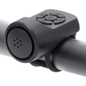 게페미니 전기 경적, 전자 벨, 120DB 경적, 자전거용 4가지 사운드 모드 경적, 산악용 충전식 배터리가 장착된 가장 시끄러운 경적