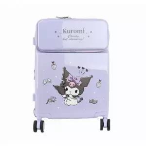 (색상 퍼플)캐리어 여행 가방 캐릭터 짐가방 캐리어 20in