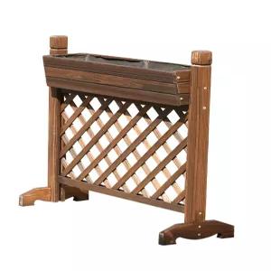 방부목 화분 울타리 가드 플랜터 파티션 발코니용