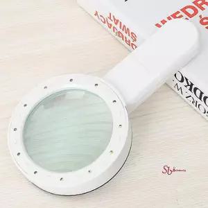 확대경 고배율 확대기 30배율 휴대용 확대경 독서 led 수리 스마트폰 시계 스마트폰수리stu852