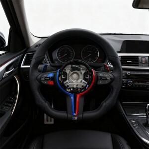 BMW 블루 레드 스포츠 F01 스티어링 휠