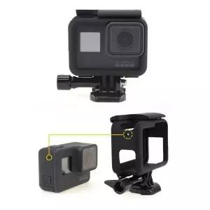 [셀러에이드]히어로 범퍼 프레임 보호 5 6 액션캠 호환 7 케이스 커버 고프로