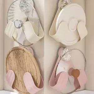 [골드스마일]도마와 주방 도구 정리대 벽걸이 받침대 수납 용기