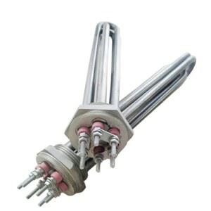 심야전기 보일러 히터봉 온수기 열봉 육각 220V 9KW 사각대형 가열봉 온수 플랜지