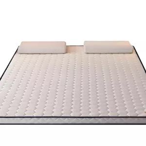 라텍스 매트리스 바닥용 원룸 자취용 슈퍼싱글 학생 침대 편안한 순면커버 기숙사 미디움