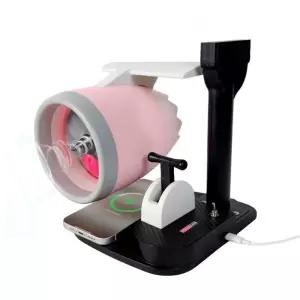 항공기 엔진 터보팬 무선 고속 충전 선풍기 팬 장난감 가습 스프레이