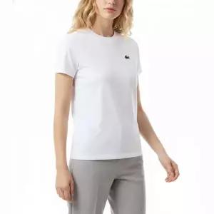 라코스테 스포츠 오가닉 코튼 저지 반팔 티셔츠