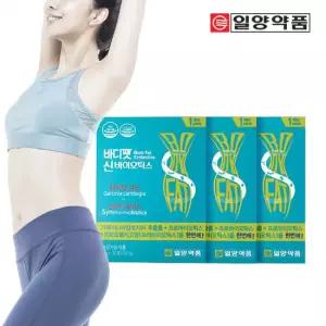 일양약품 바디팻 신바이오틱스 30포x3박스(3개월분) 가르시니아