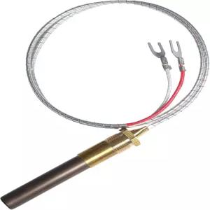 코이우에투아 24인치 Q313A 750mV 열전대 발전기 온수기 스토브 그릴 프라이어 오븐용 벽난로 교체 1950001