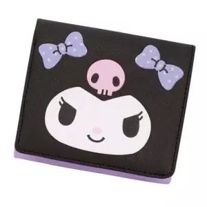 학생지갑 산리오 심플 반지갑 쿠로미 1P 지폐 동전