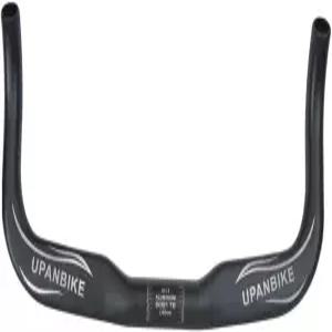 픽시 또는 로드 바이크용 UPANBIKE 불혼 핸들바 고정 기어 바이크 바 31.8mm x 40cm